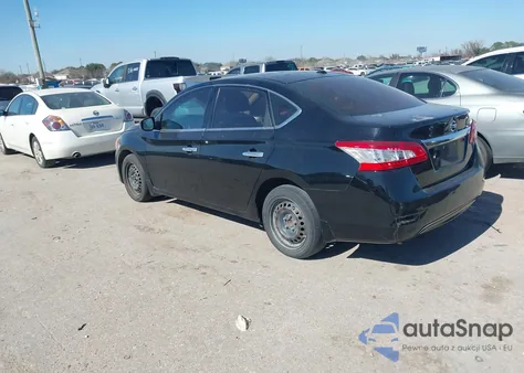 2015 Nissan Sentra Sv from USA, damaged, VIN 3N1AB7AP0FY249158